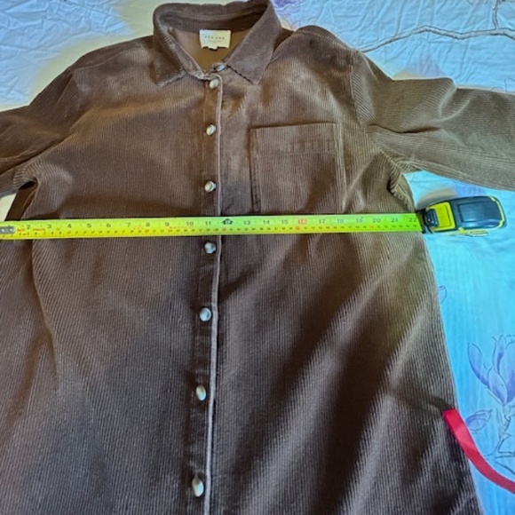 Sezane Sadie Dress (Caramel) - Picture 11 of 14